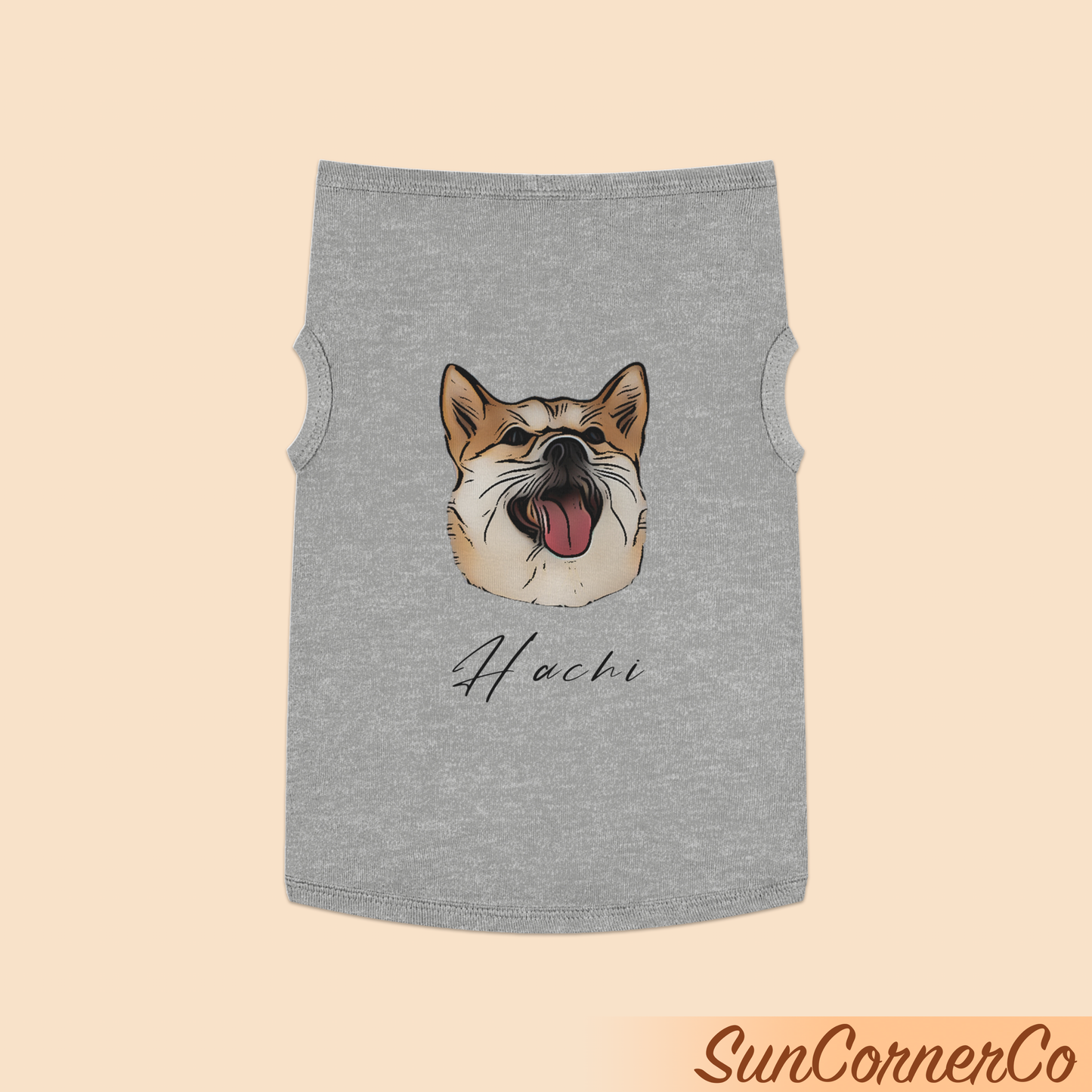 Custom Pet Clothes / Tank Top