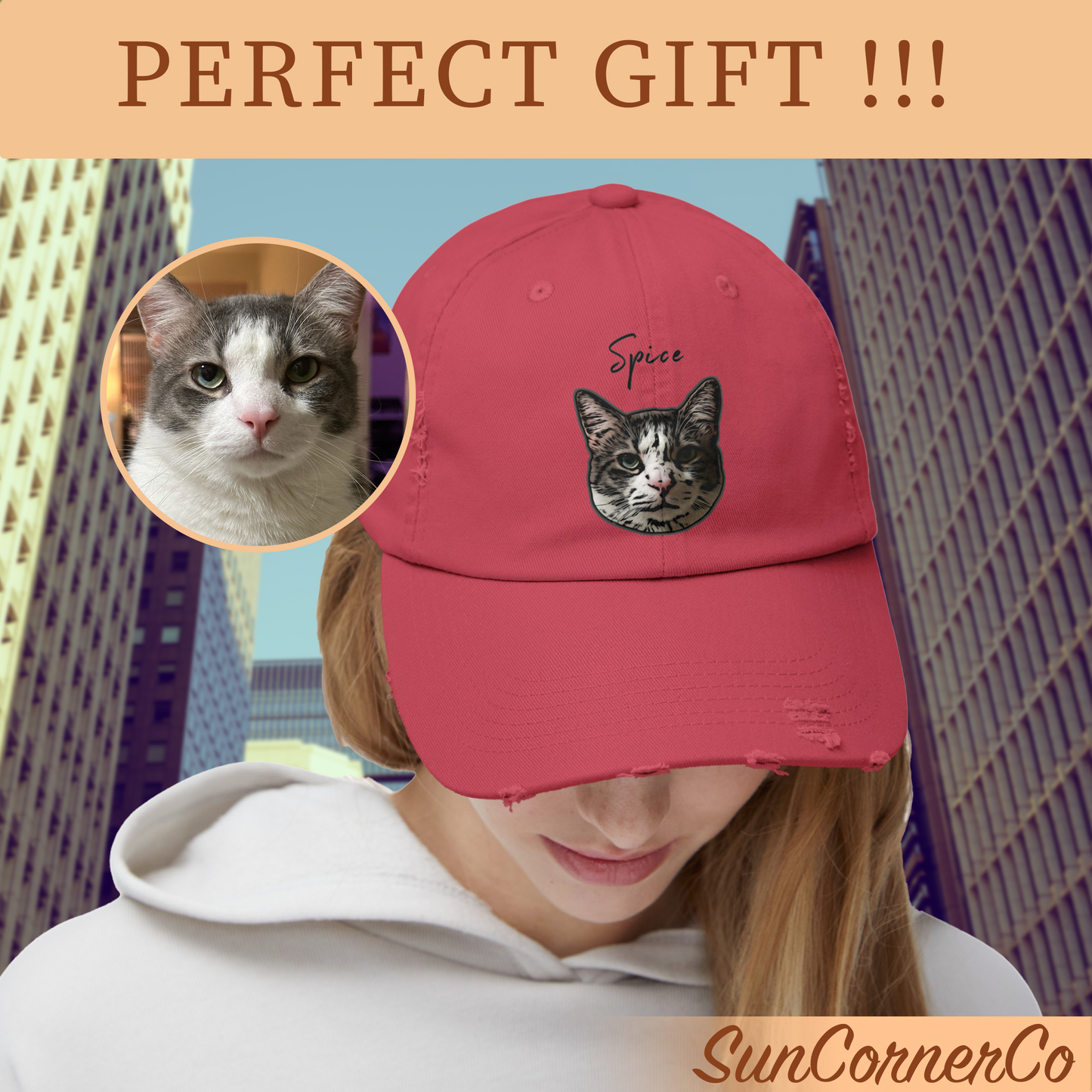 Custom Pet Hat