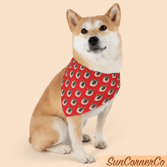 Custom Pet Bandana - Collar