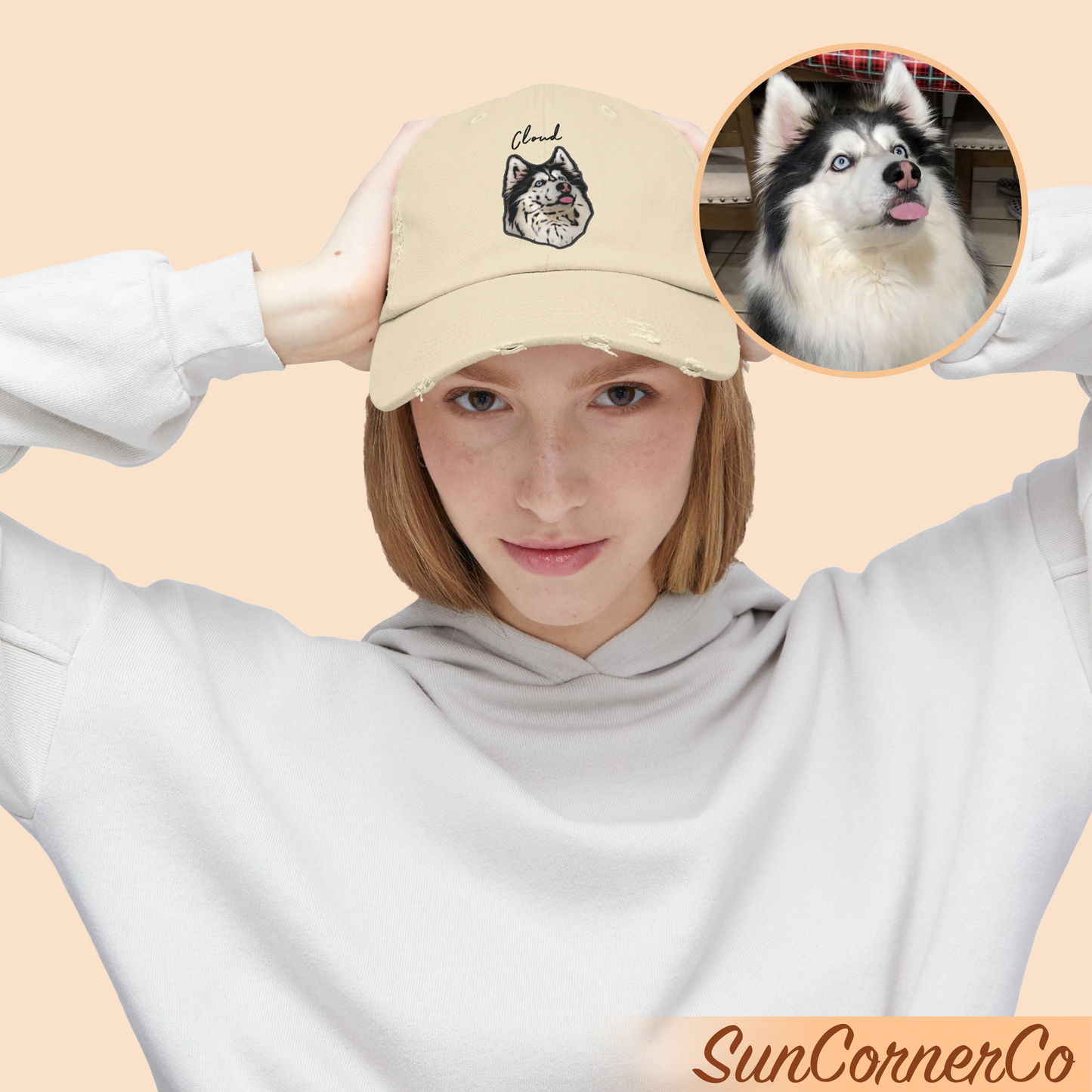 Custom Pet Hat