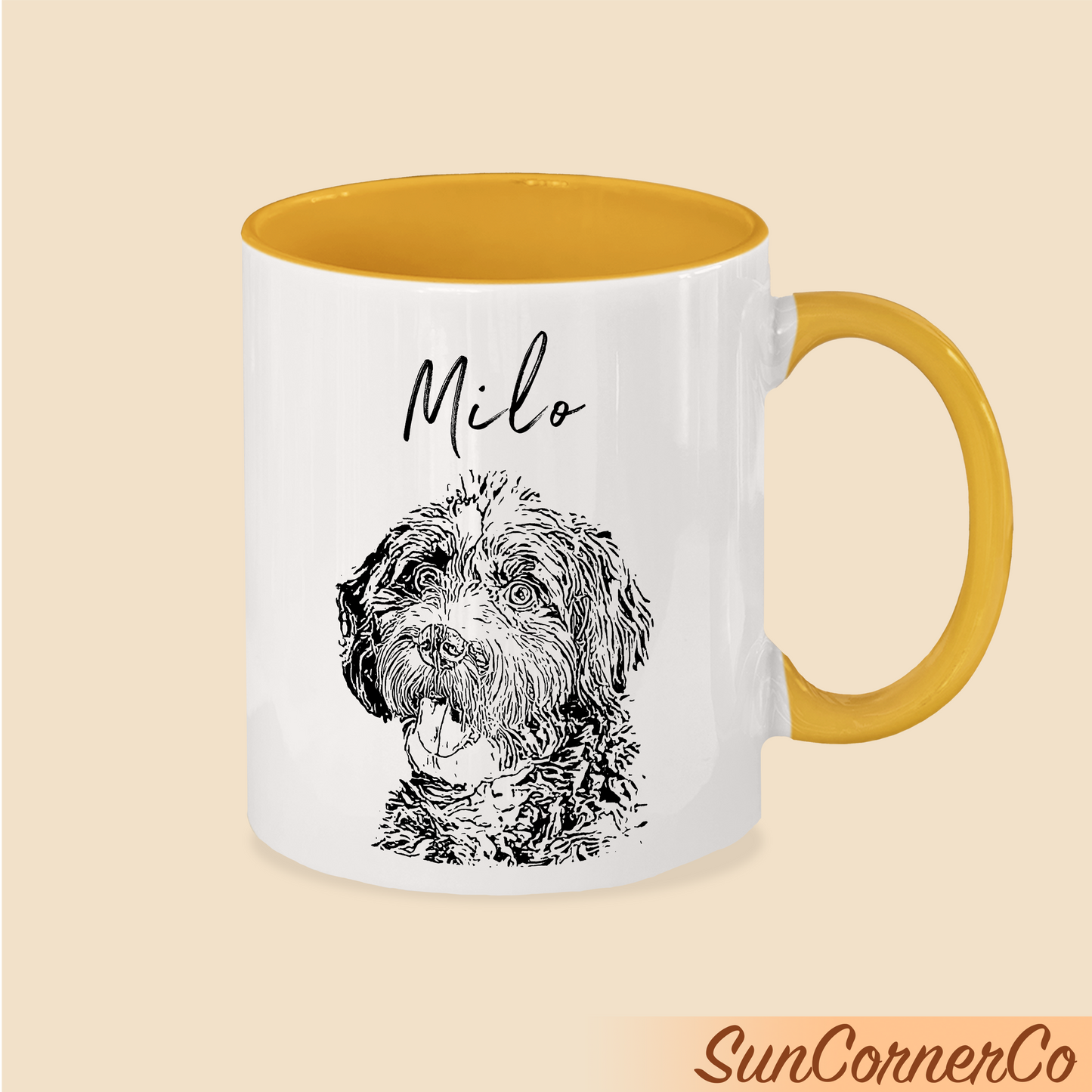 Custom Pet Mug