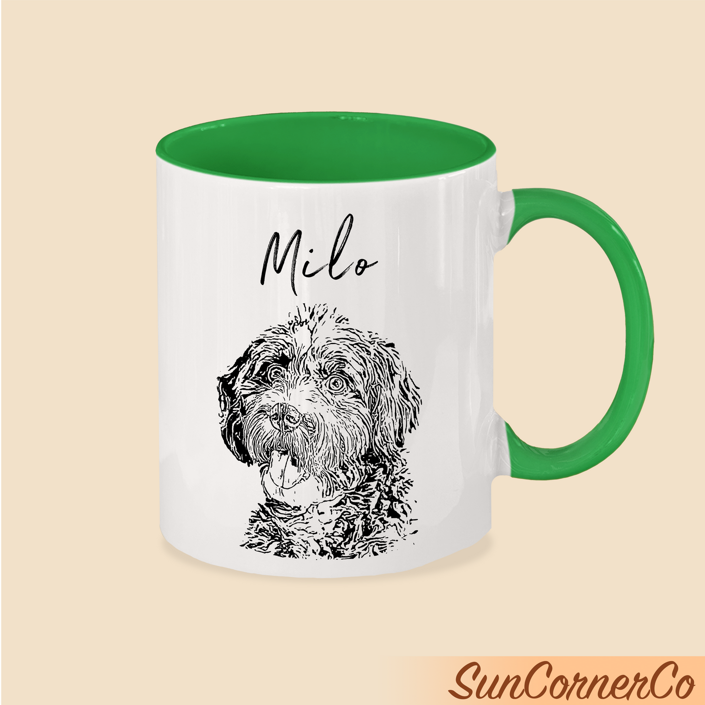 Custom Pet Mug