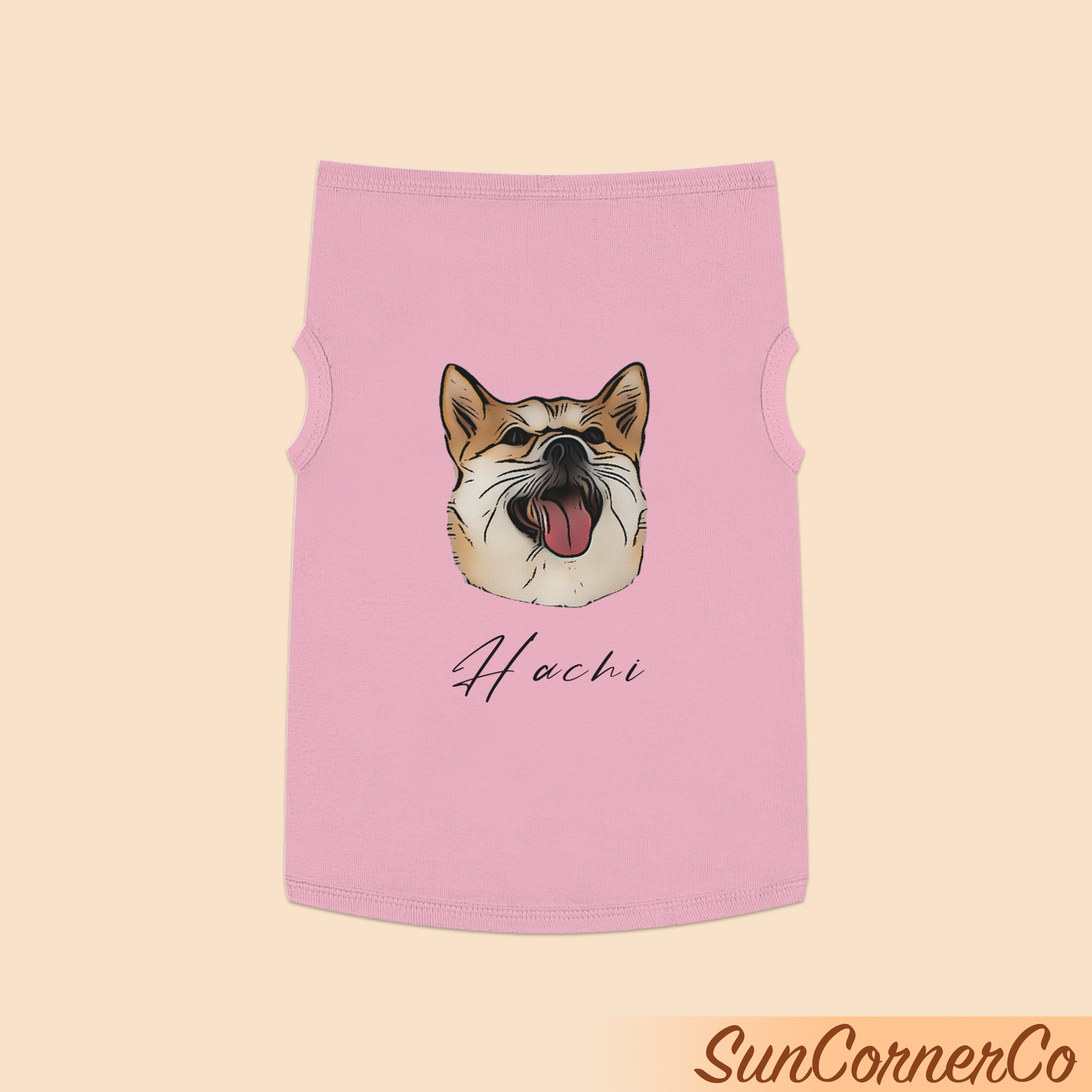 Custom Pet Clothes / Tank Top