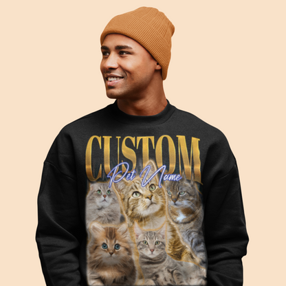 Custom Pet Sweatshirt