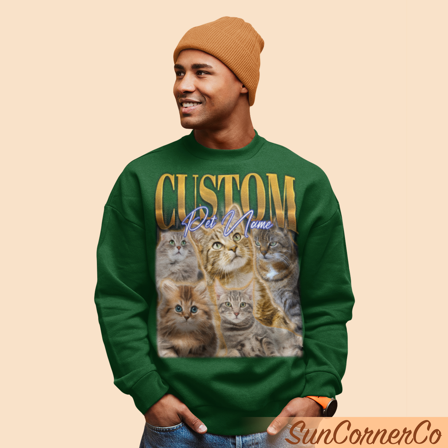 Custom Pet Sweatshirt