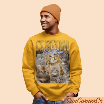 Custom Pet Sweatshirt