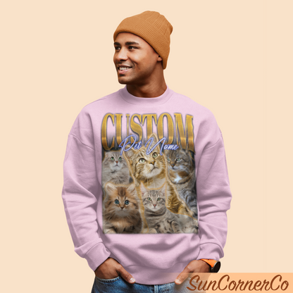 Custom Pet Sweatshirt