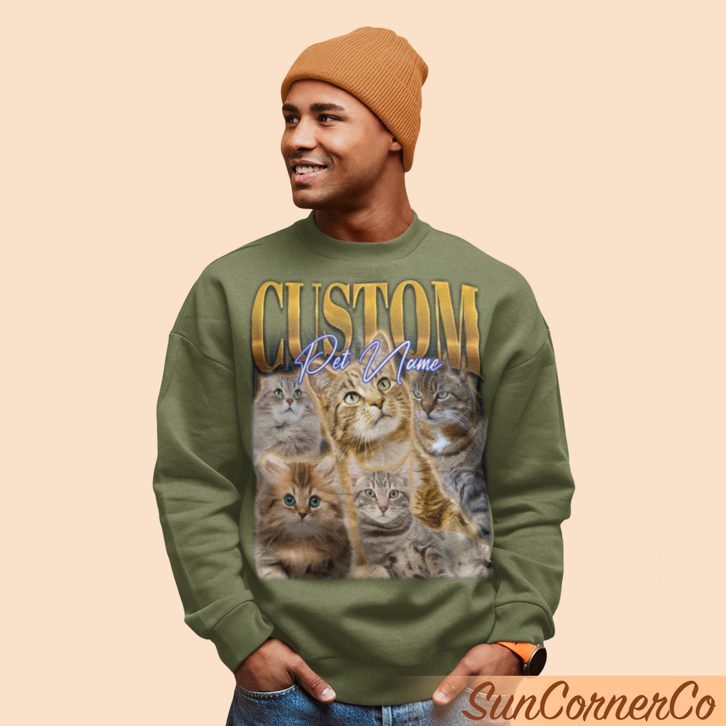 Custom Pet Sweatshirt