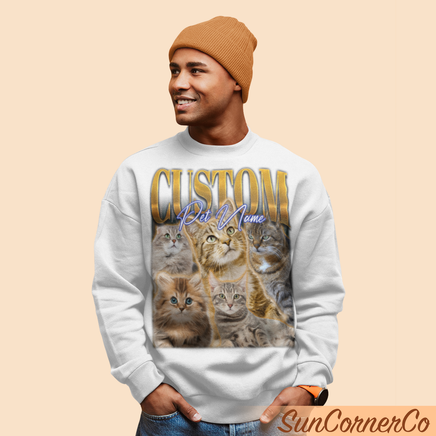 Custom Pet Sweatshirt