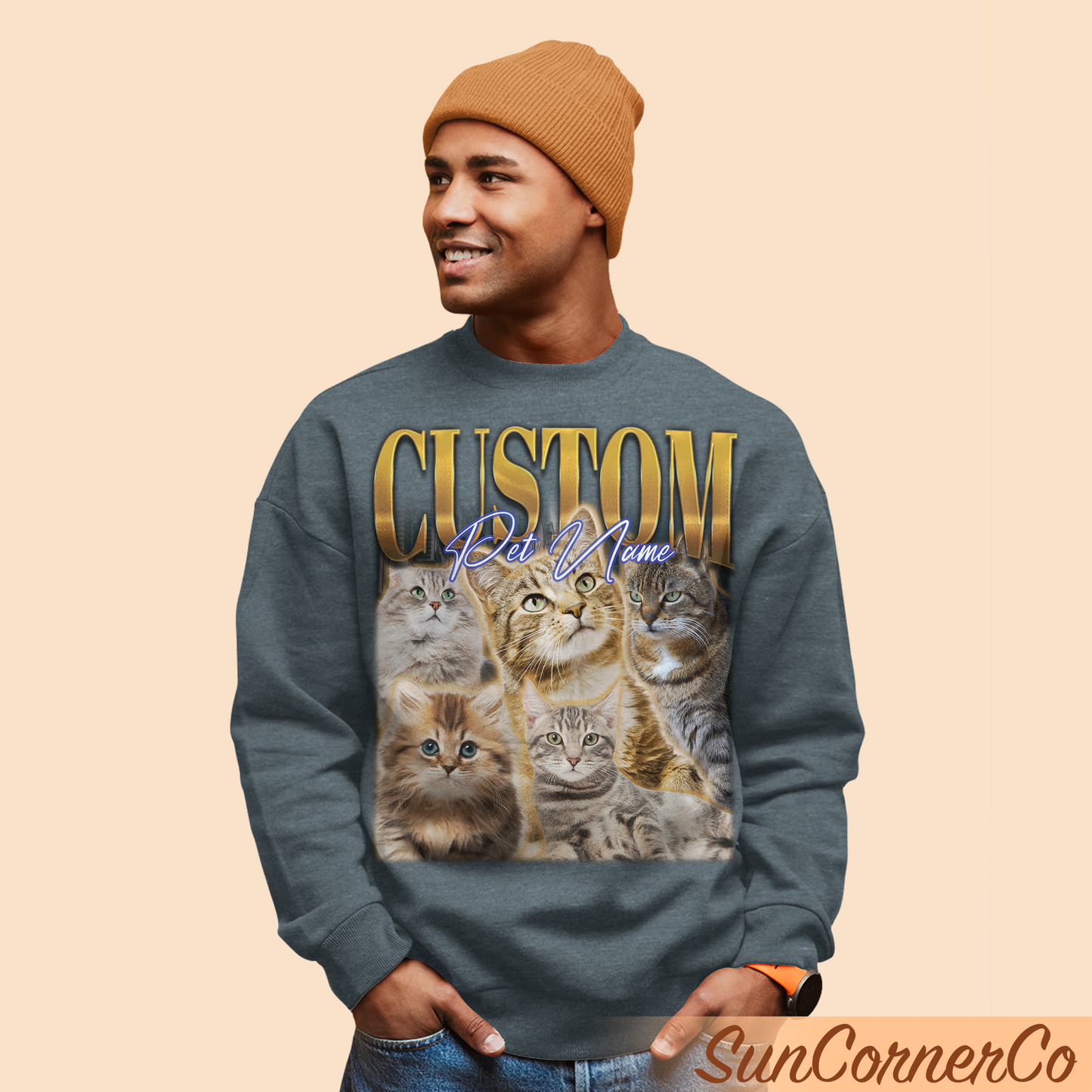 Custom Pet Sweatshirt