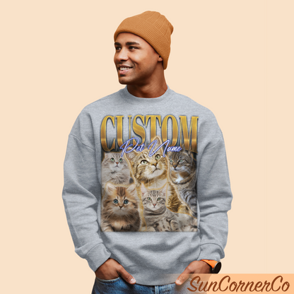 Custom Pet Sweatshirt