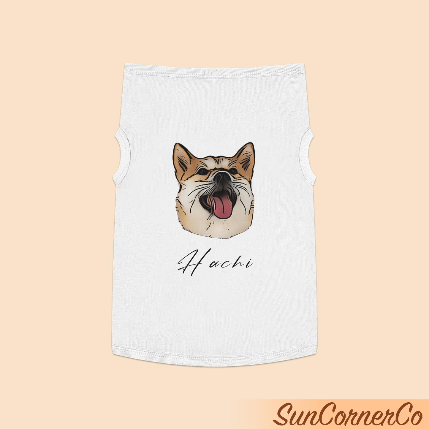 Custom Pet Clothes / Tank Top